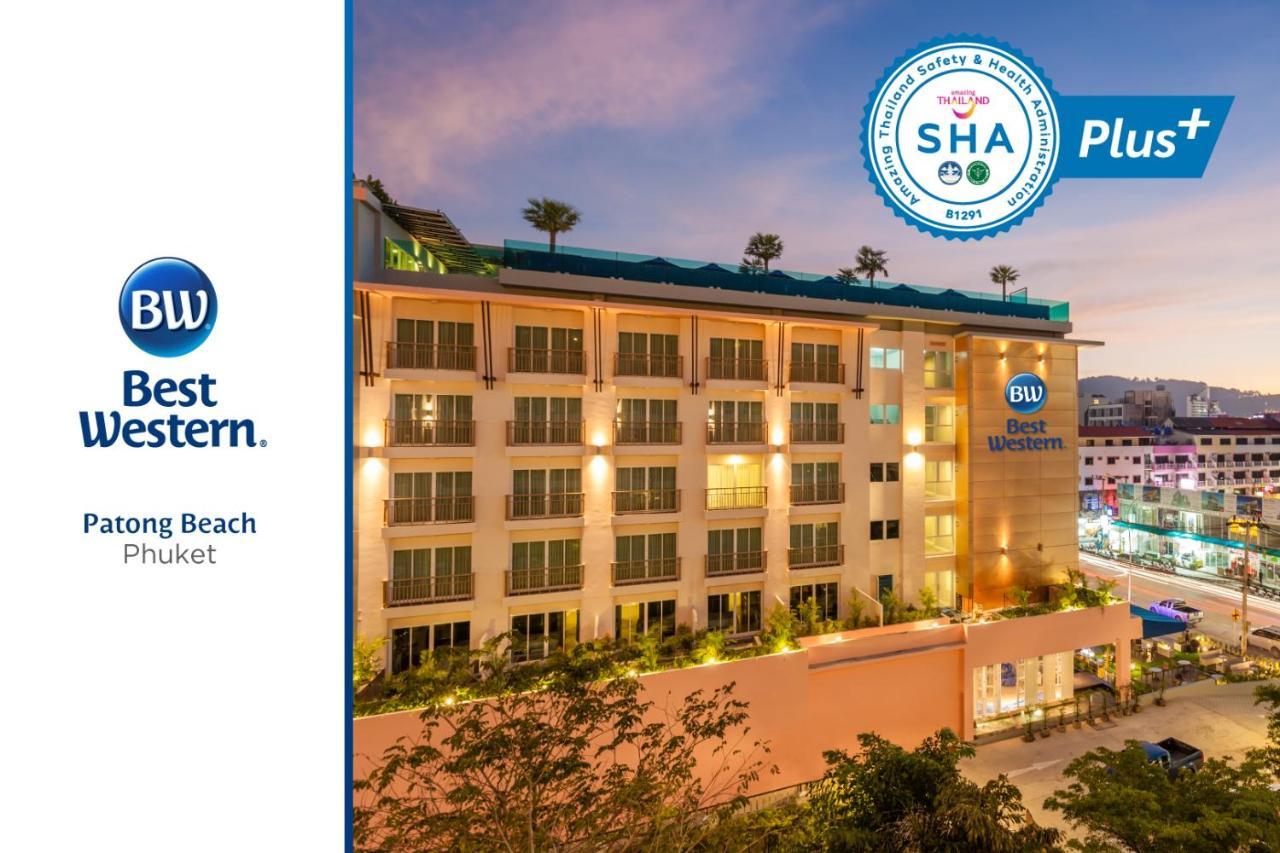 Best Western Patong Beach Exterior foto