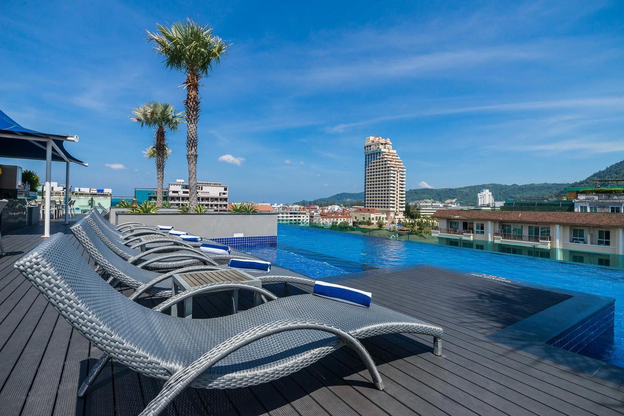 Best Western Patong Beach Exterior foto