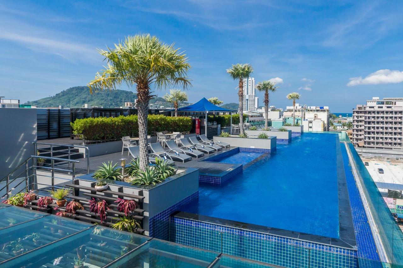 Best Western Patong Beach Exterior foto