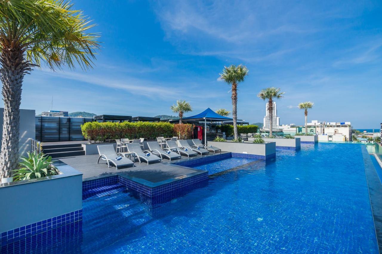 Best Western Patong Beach Exterior foto